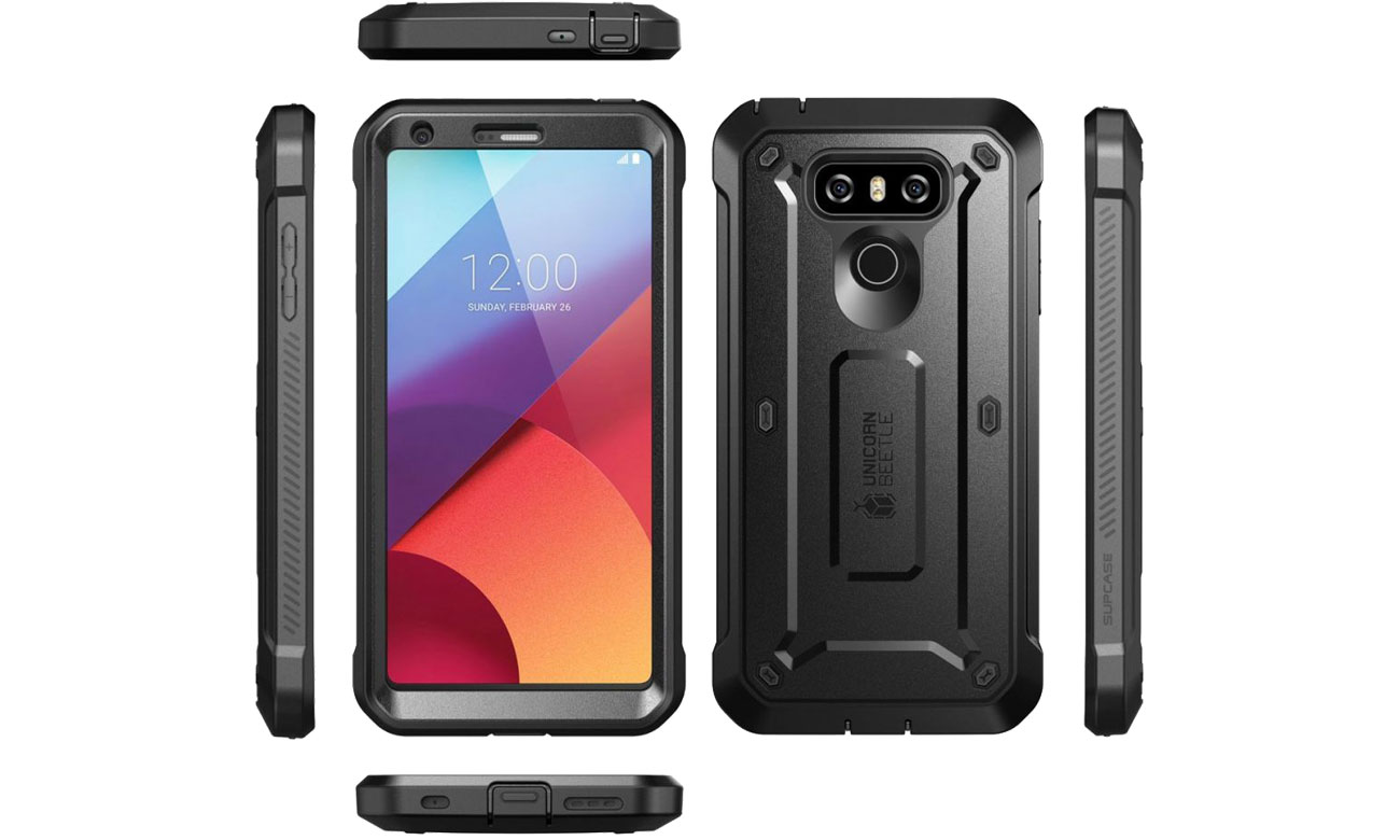 Supcase Unicorn Beetle Pro do LG G6 Ładowanie bezprzewodowe