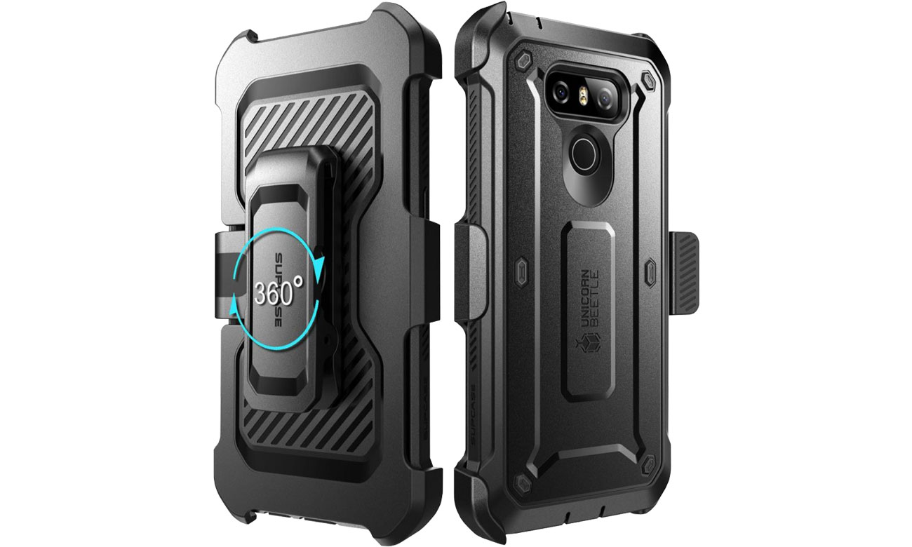 Supcase Unicorn Beetle Pro do LG G6 Klips do paska