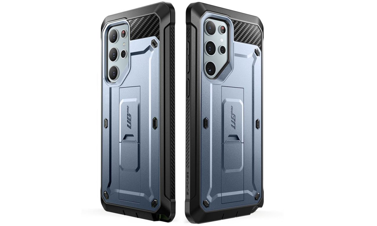 Supcase Unicorn Beetle Pro 2-Set Hülle für Samsung Galaxy S24 Ultra Tilt - Allgemeine Ansicht