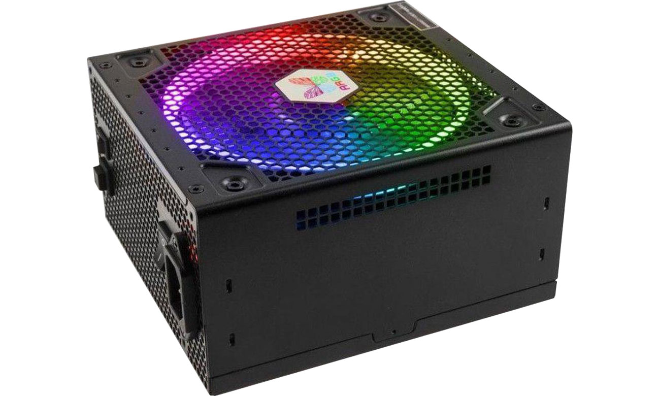 Zasilacz do komputera Super Flower Leadex III ARGB 650W 80 Plus Gold SF-650F14RG (BK)