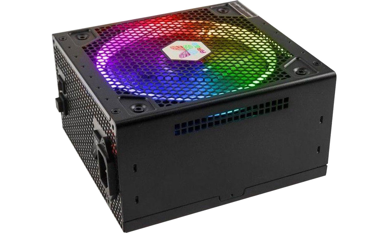 Zasilacz do komputera Super Flower Leadex III ARGB 750W 80 Plus Gold SF-750F14RG (BK)
