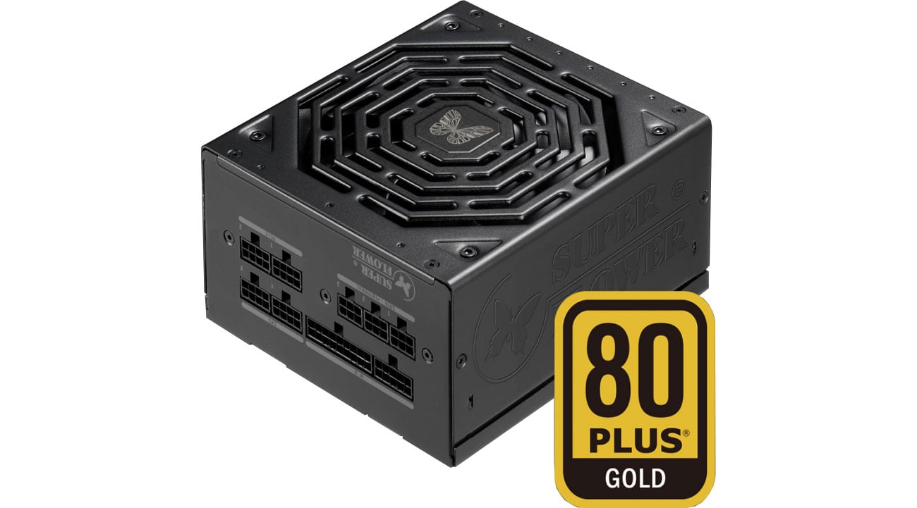 Zasilacz do komputera Super Flower Leadex III 650W 80 Plus Gold SF-650F14HG