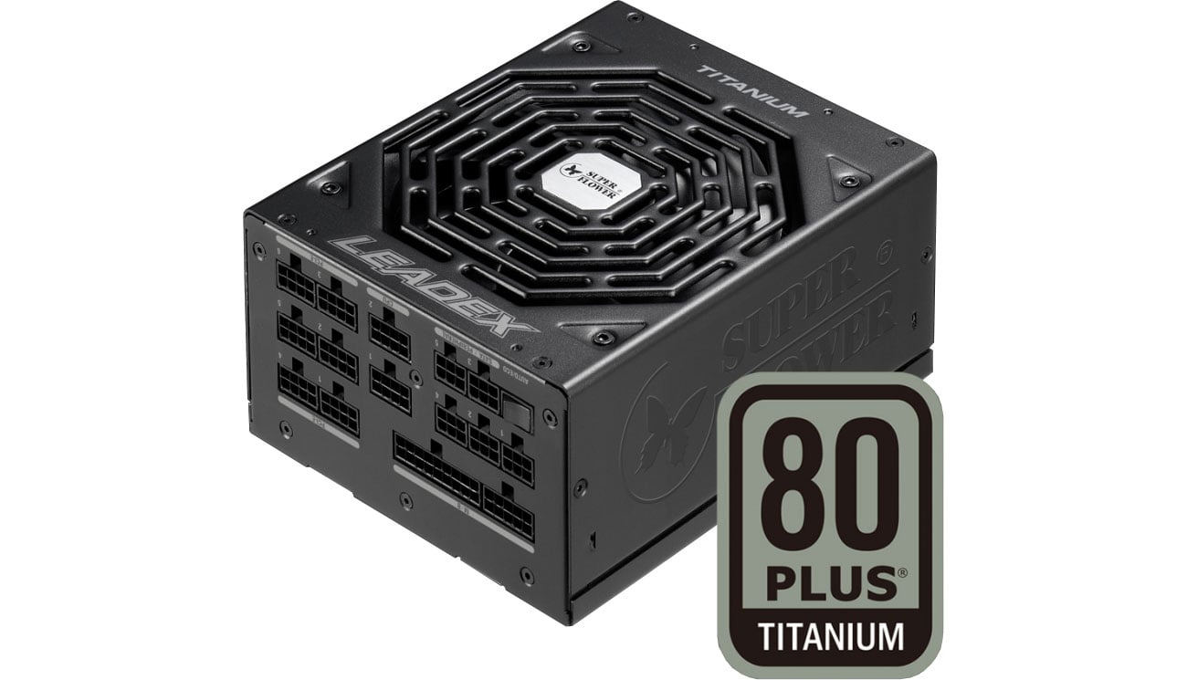 Super Flower Leadex 1600W 80 Plus Titanium - Zasilacze do