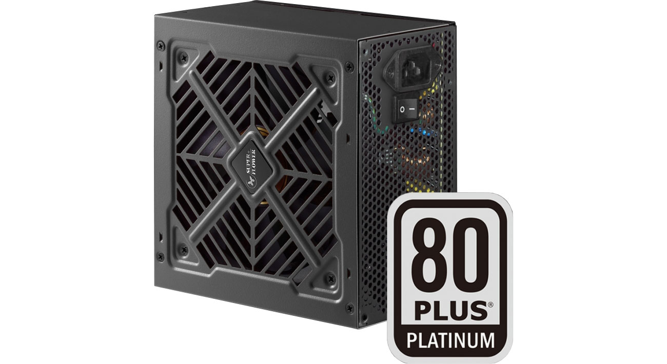 Zasilacz do komputera Super Flower Platinum King 550W 80 Plus Platinum SF-550P14PE