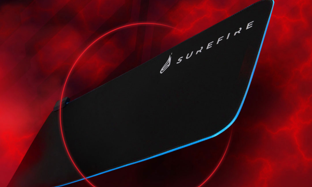 Mousepad Surefire Silent Flight RGB-680