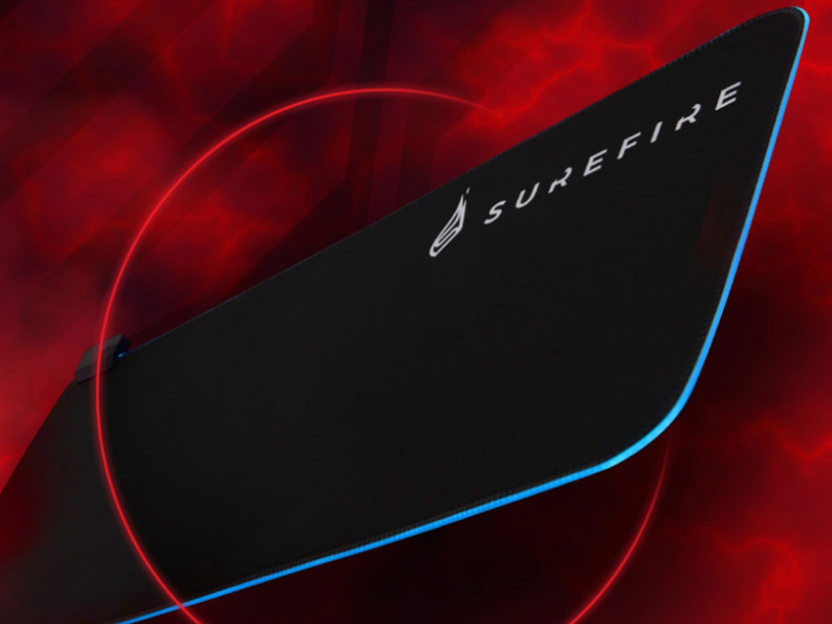 Mousepad Surefire Silent Flight RGB-680