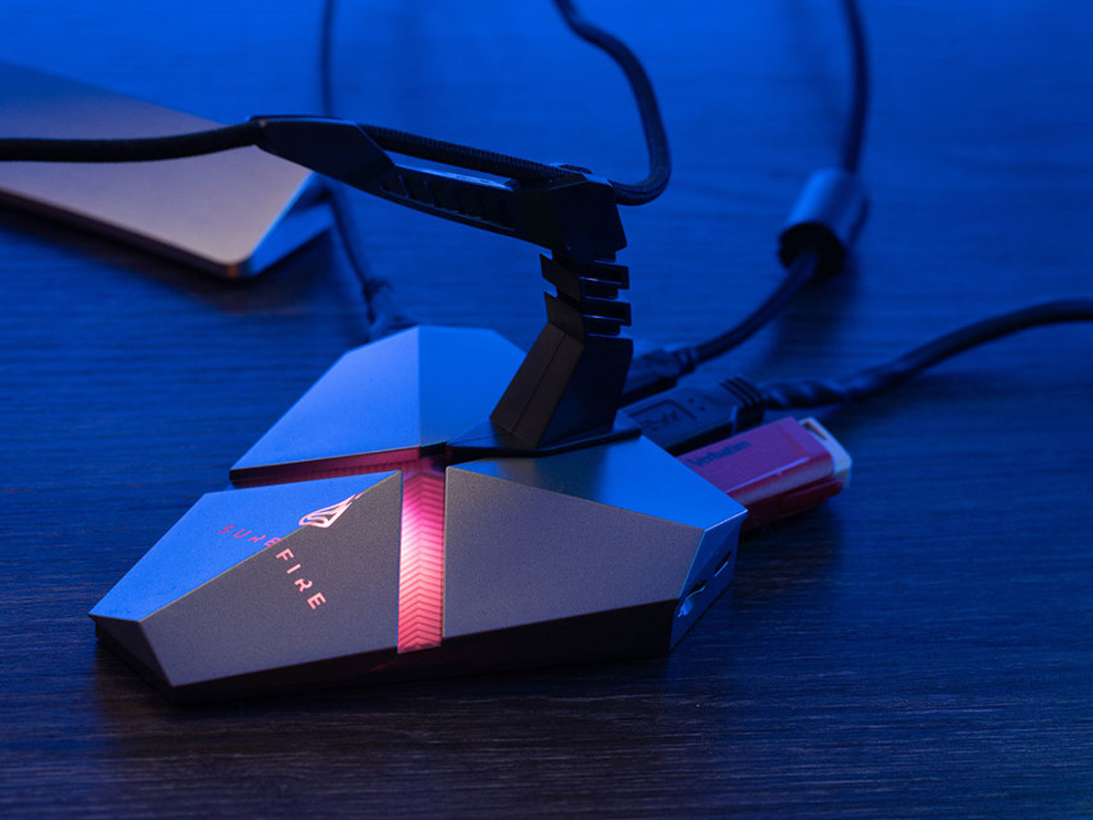 Mouse bungee Surefire Axis