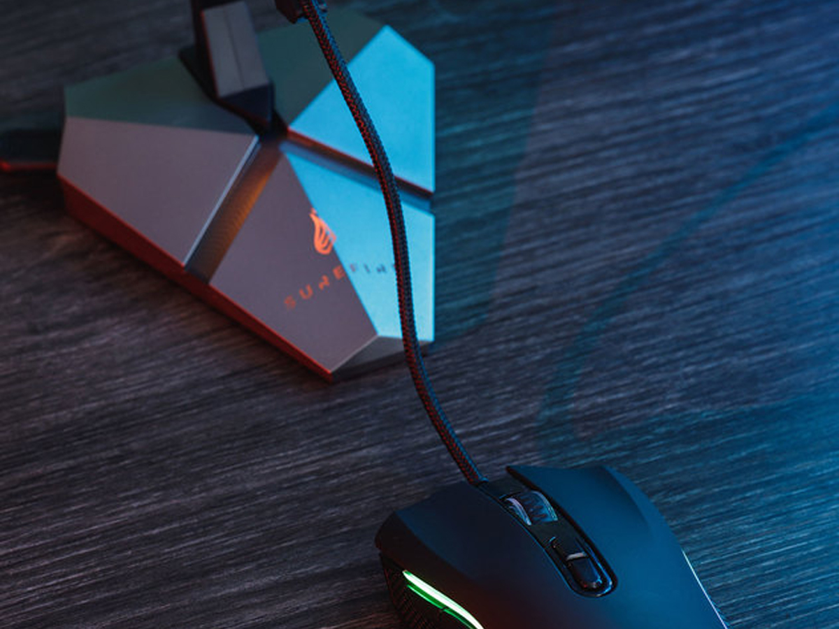 Mouse bungee Surefire Axis
