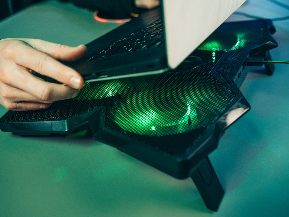 Podstawka chłodząca pod laptop SureFire