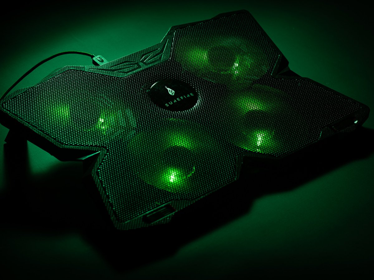 Podstawka chłodząca pod laptop SureFire