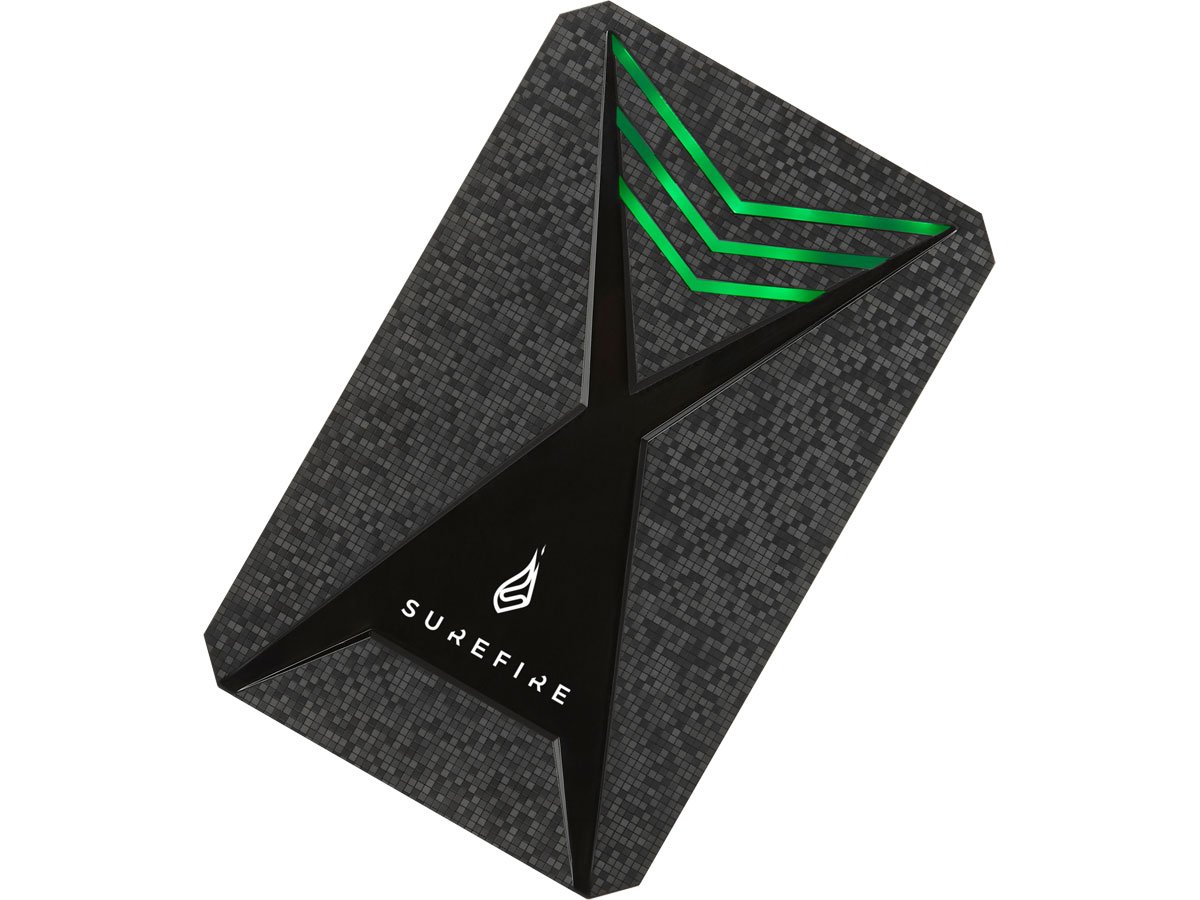 SureFire Bunker Gaming SSD 1 TB Black