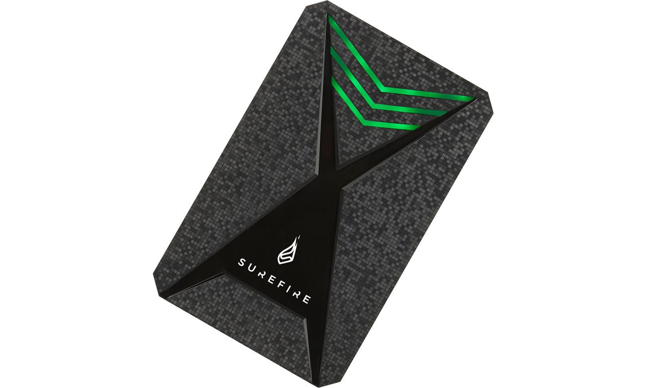 SureFire Bunker Gaming SSD 1 TB Black
