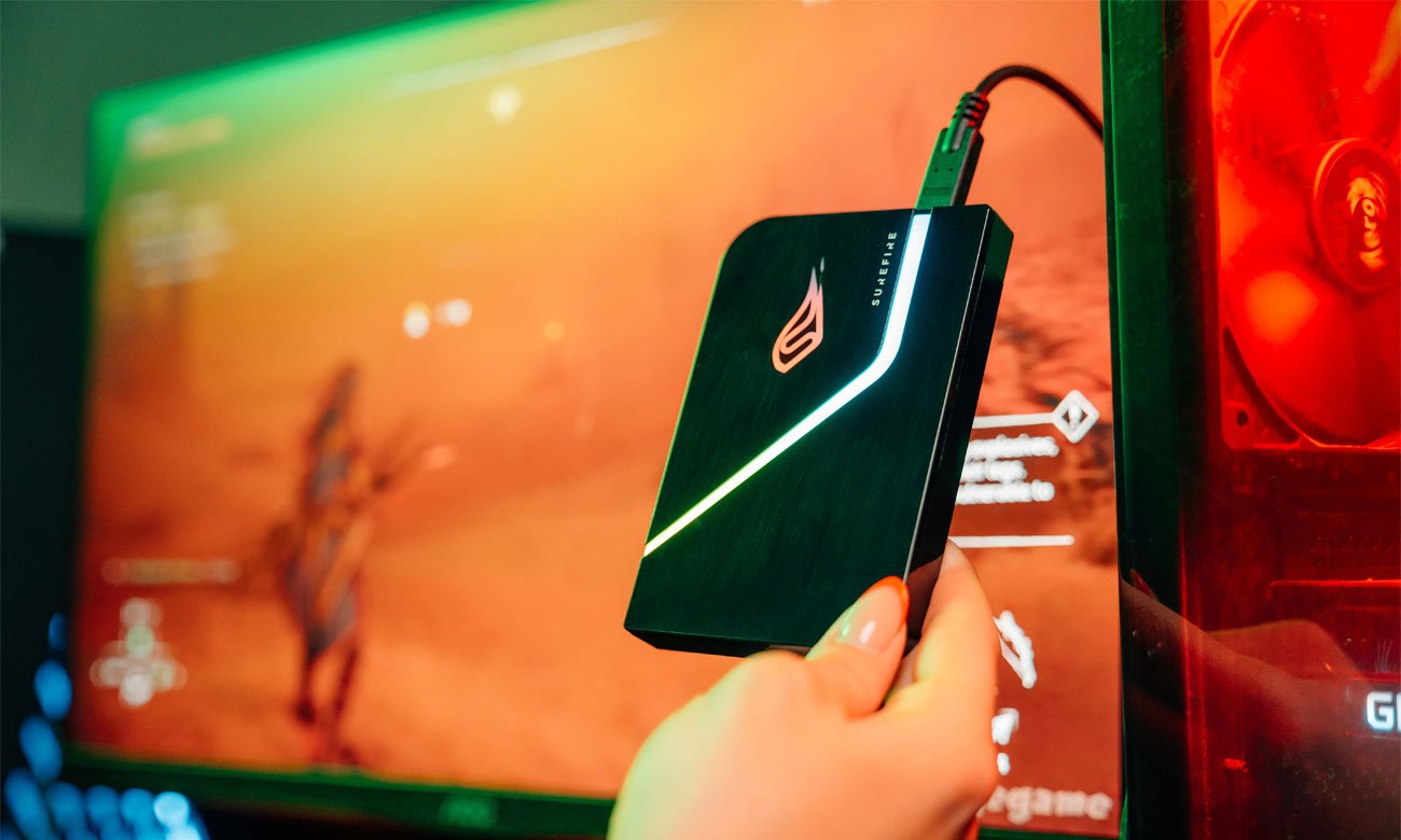 SureFire PyroDrive Gaming SSD 1 TB Black