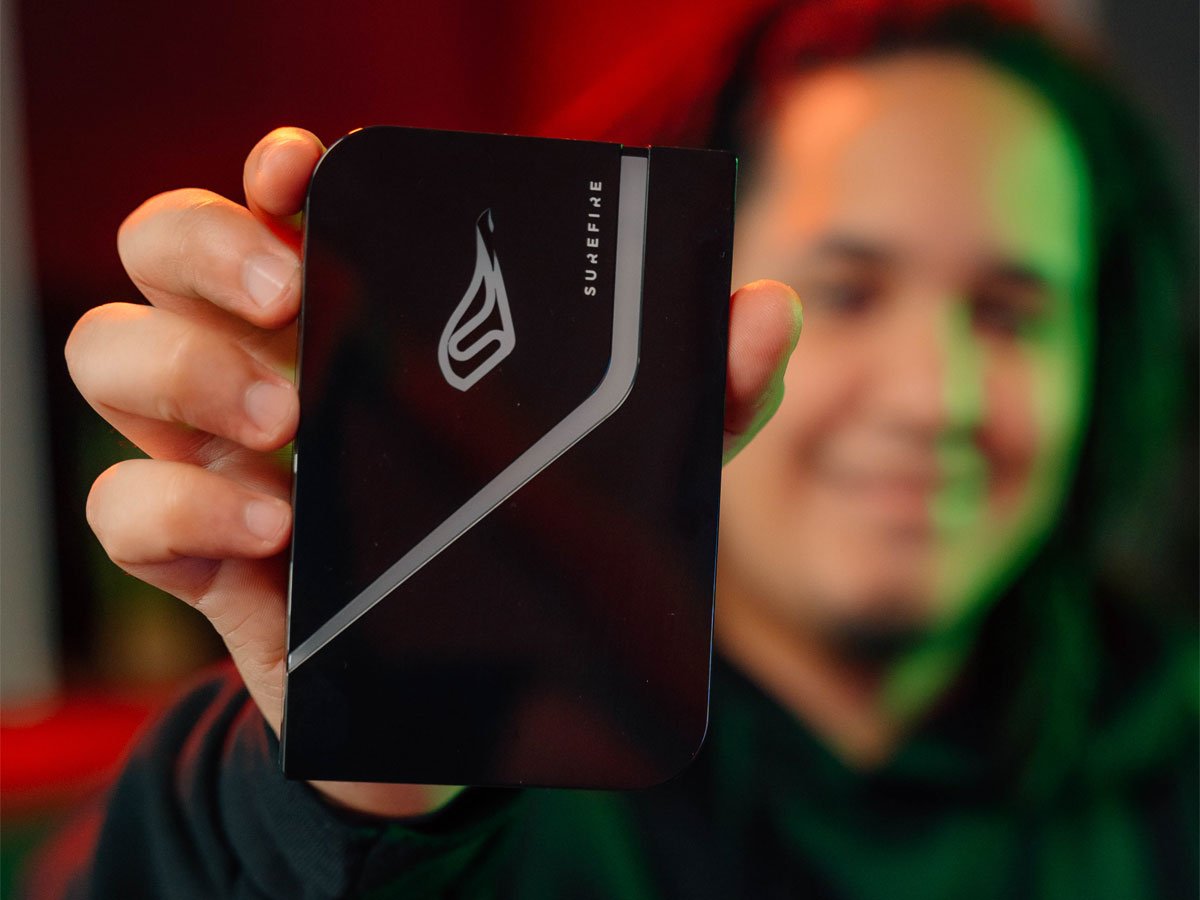 SureFire PyroDrive Gaming SSD 1 TB Black