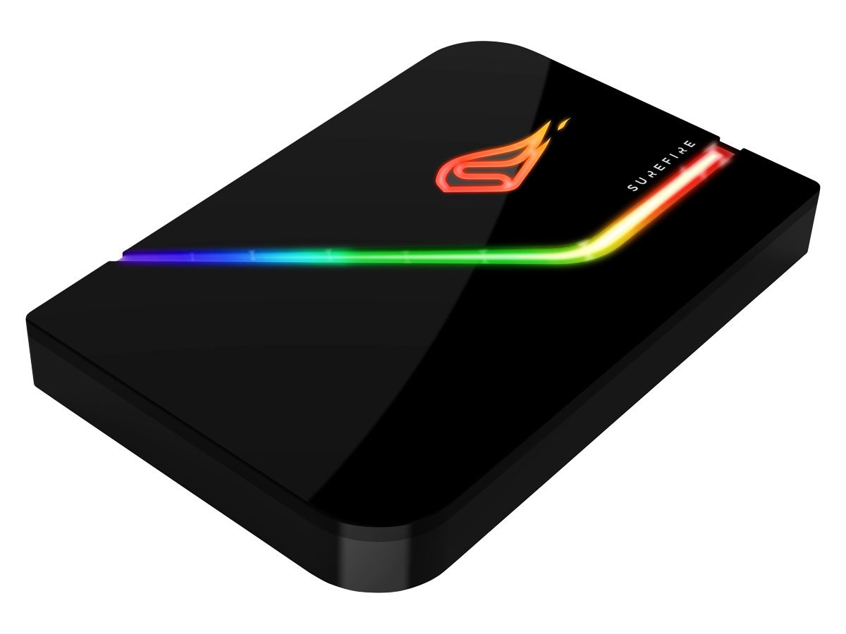 SureFire PyroDrive Gaming SSD 1 TB Black