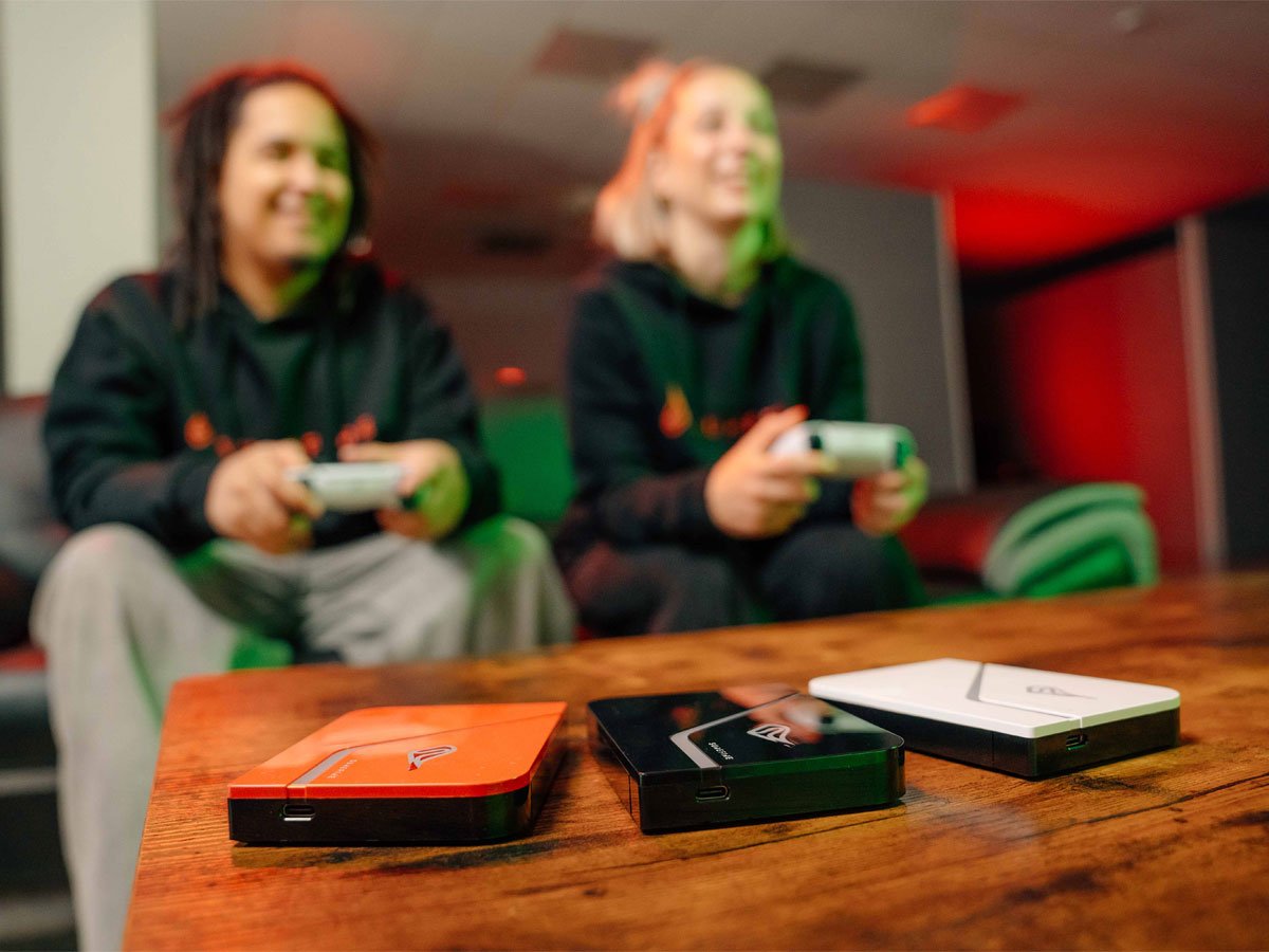 SureFire PyroDrive Gaming SSD 2 TB Red
