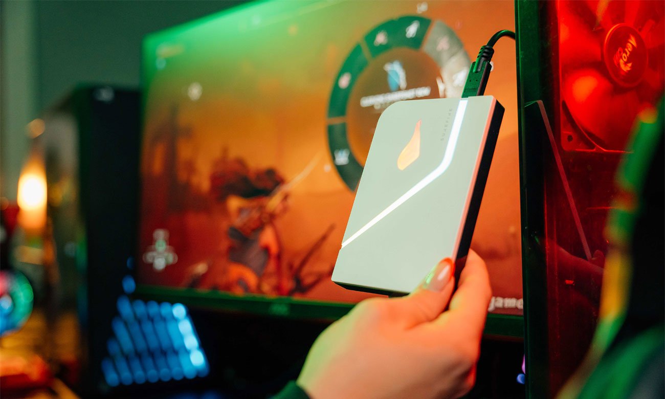 SureFire PyroDrive Gaming SSD 2 TB White