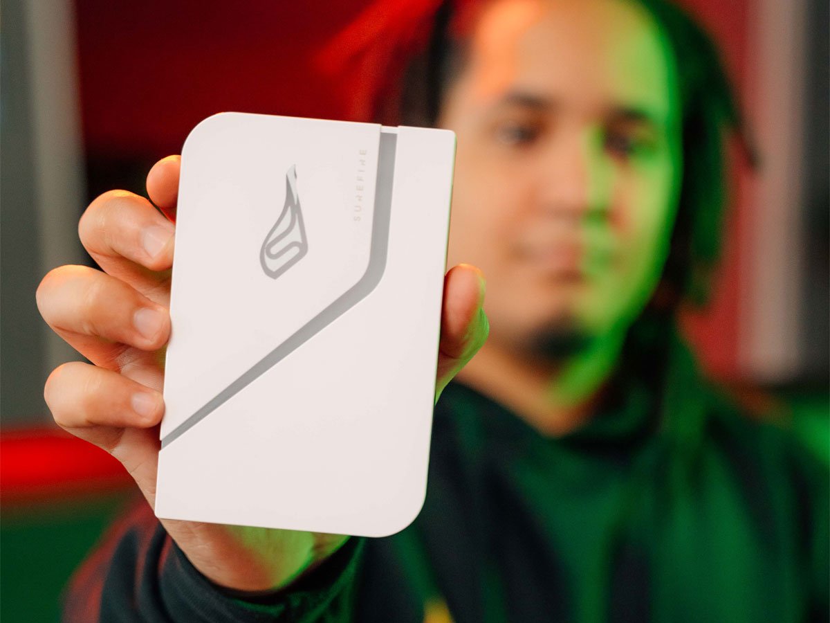 SureFire PyroDrive Gaming SSD 2 TB White
