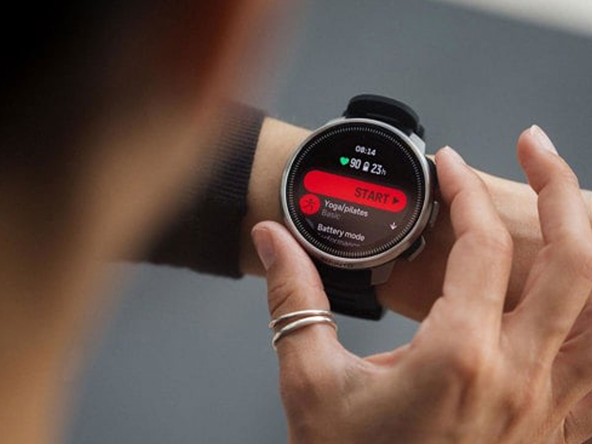 Suunto Ocean Steel ekran