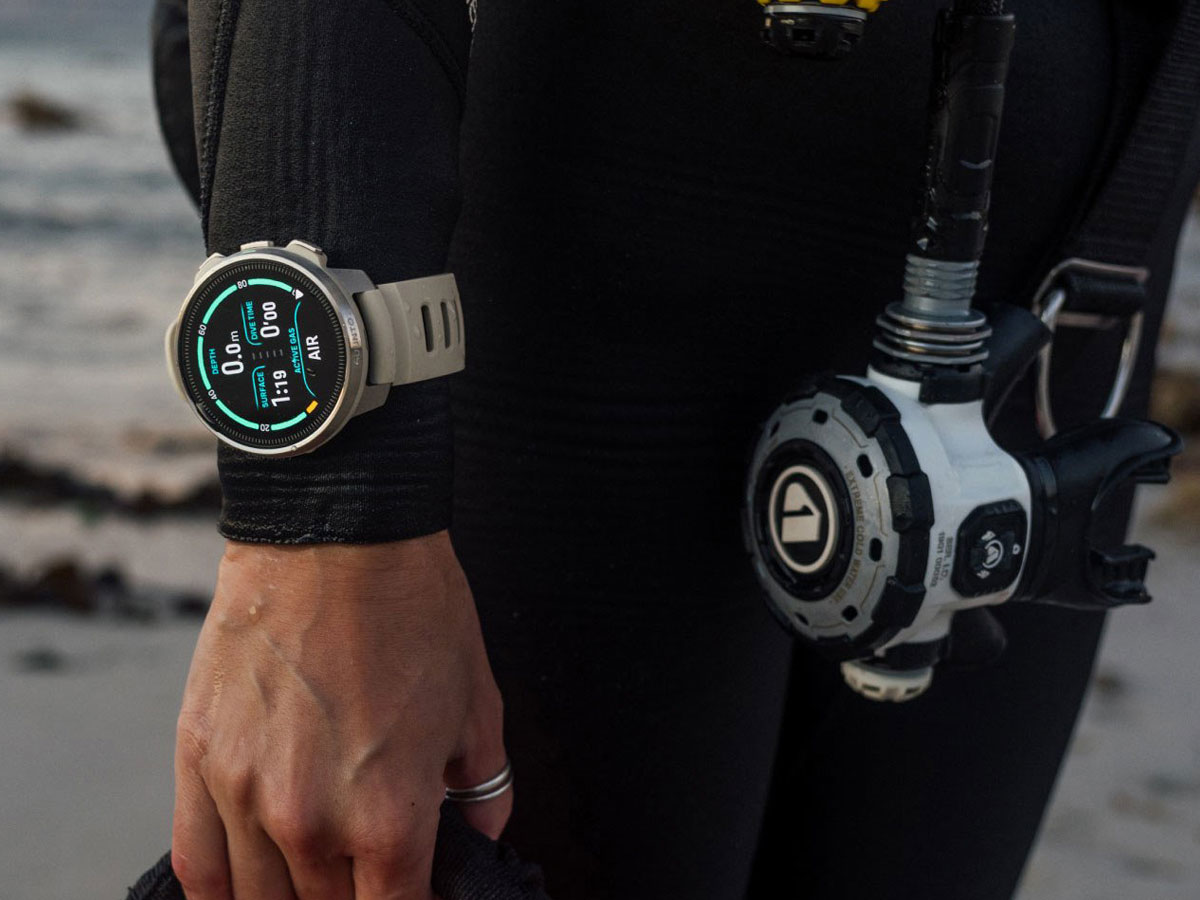 Suunto Ocean Steel nurkowanie