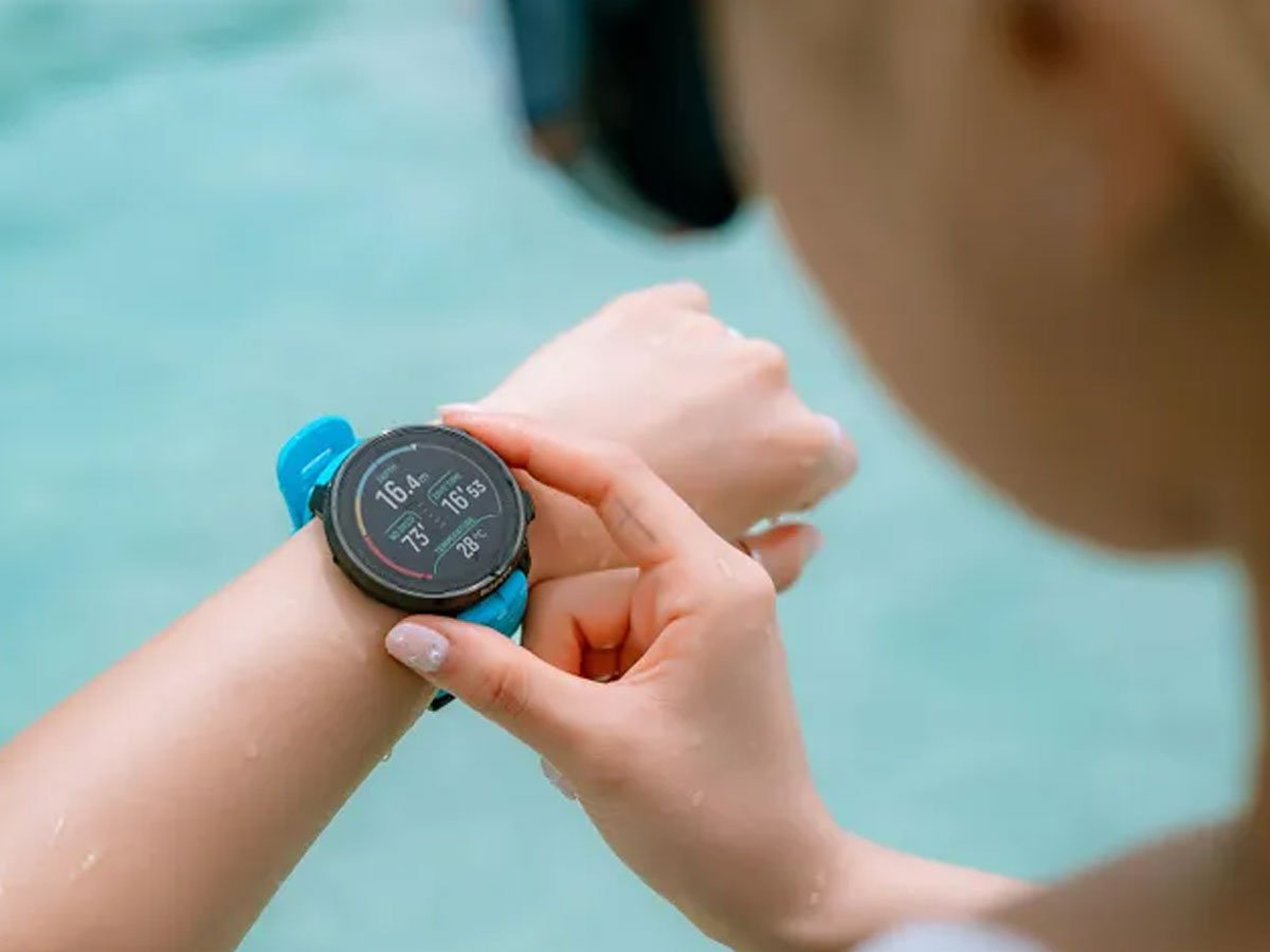 Suunto Ocean Steel wyglad