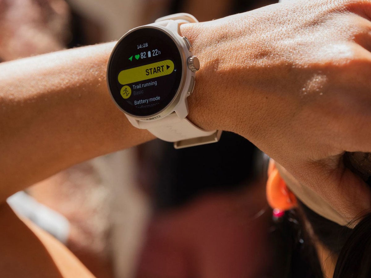 Suunto Race S UTMB ekran