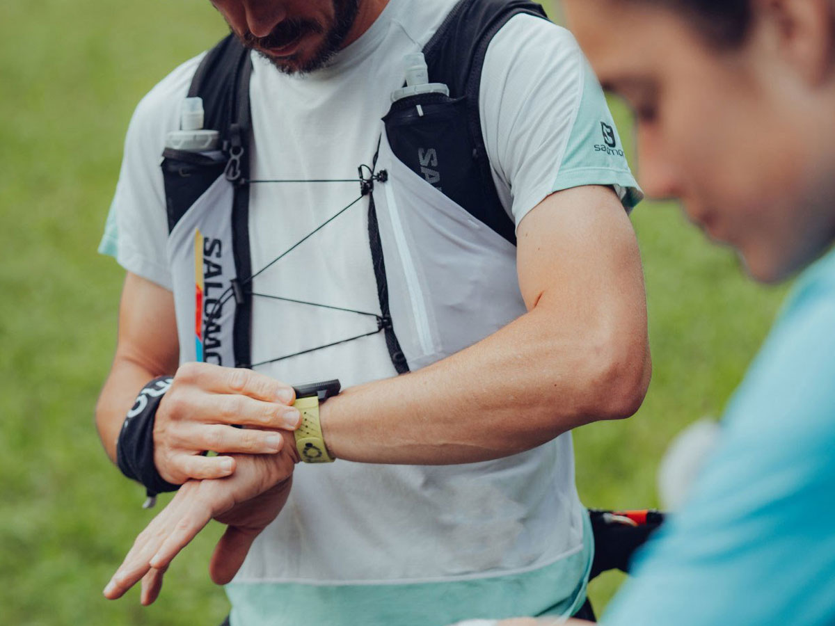 Suunto Race UTMB wygląd