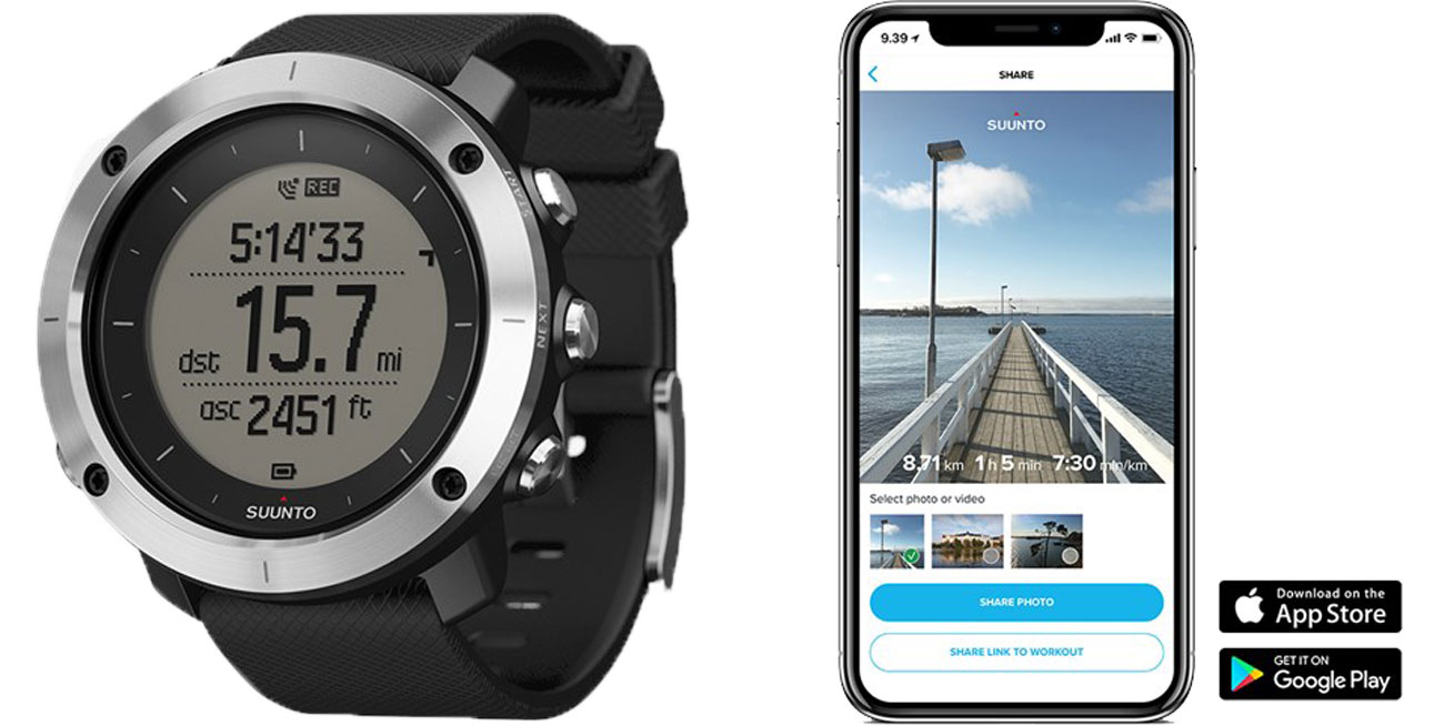 Dedykowana aplikacja Suunto na Twój telefon