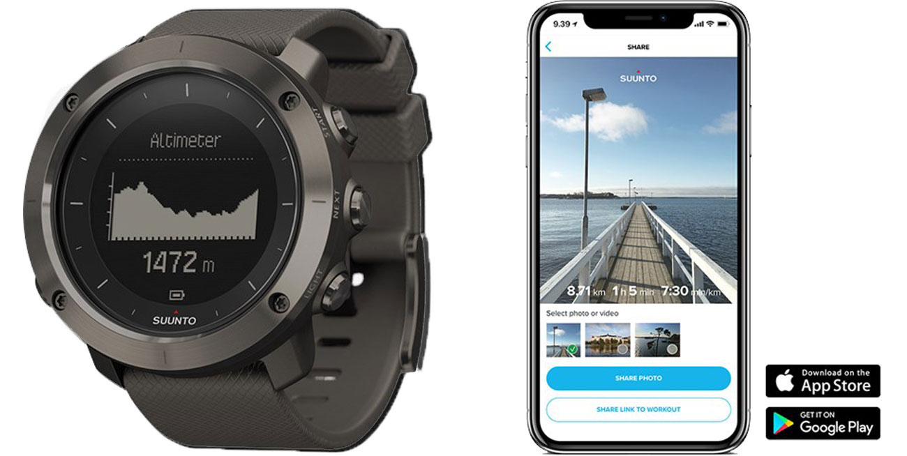 Dedykowana aplikacja Suunto na Twój telefon