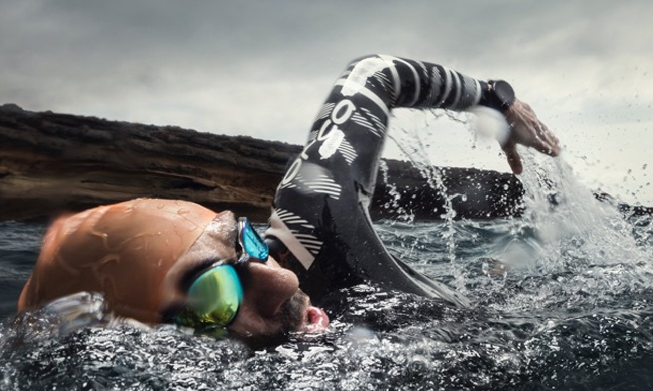 suunto spartan trainer swimming
