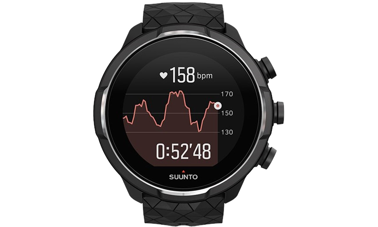 Zegarek sportowy Suunto 9 Baro Titanium