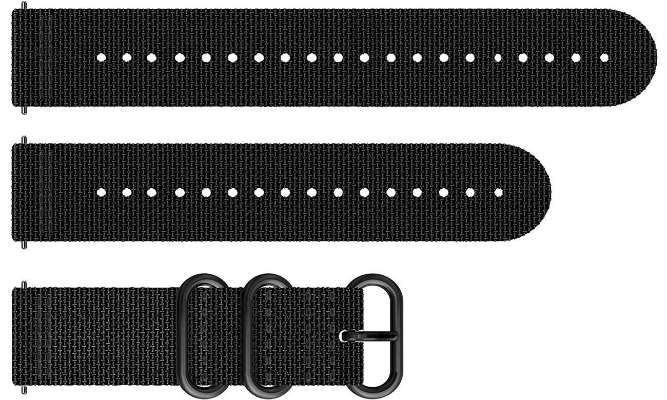 Tekstylny pasek Suunto Explore 2 czarny