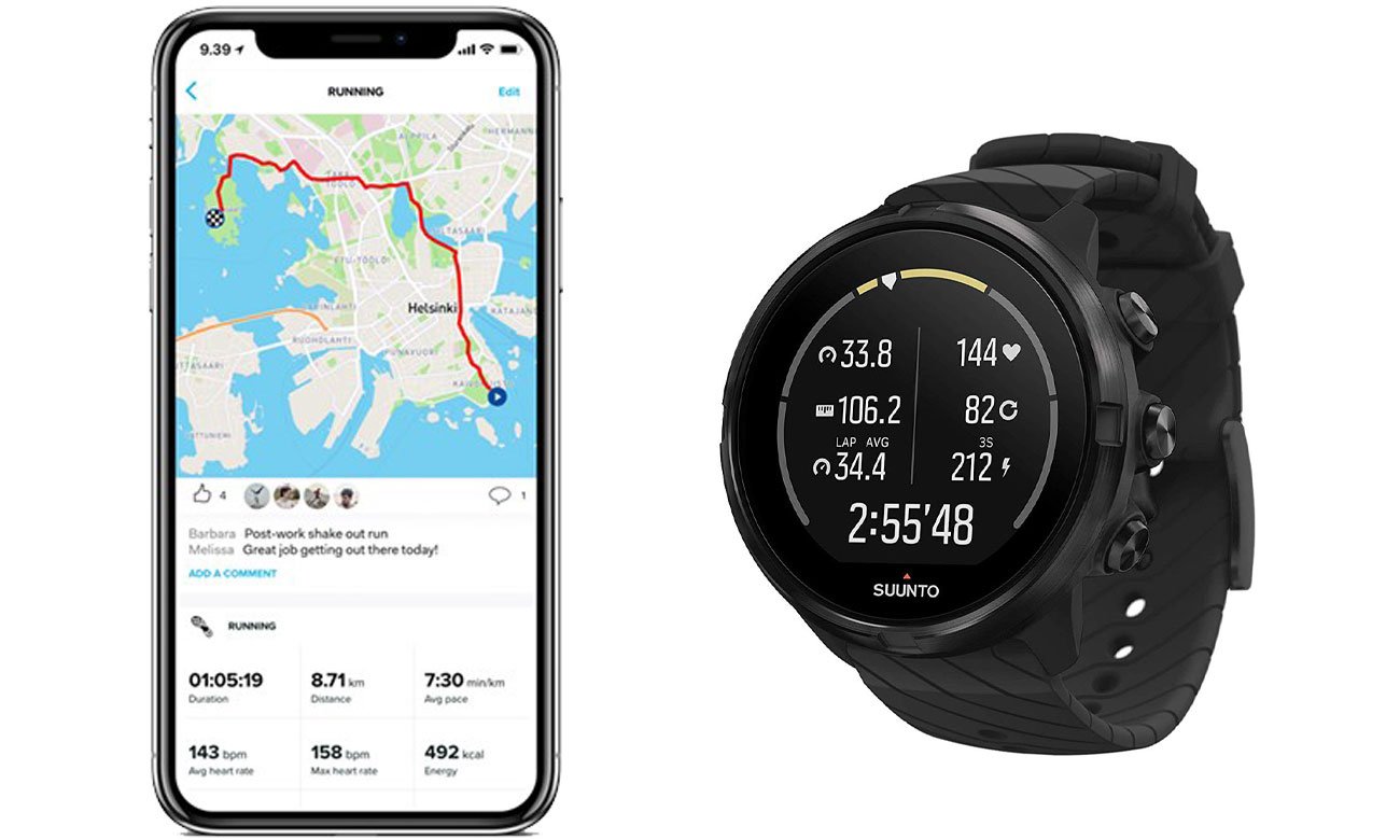 Aplikacja Suunto