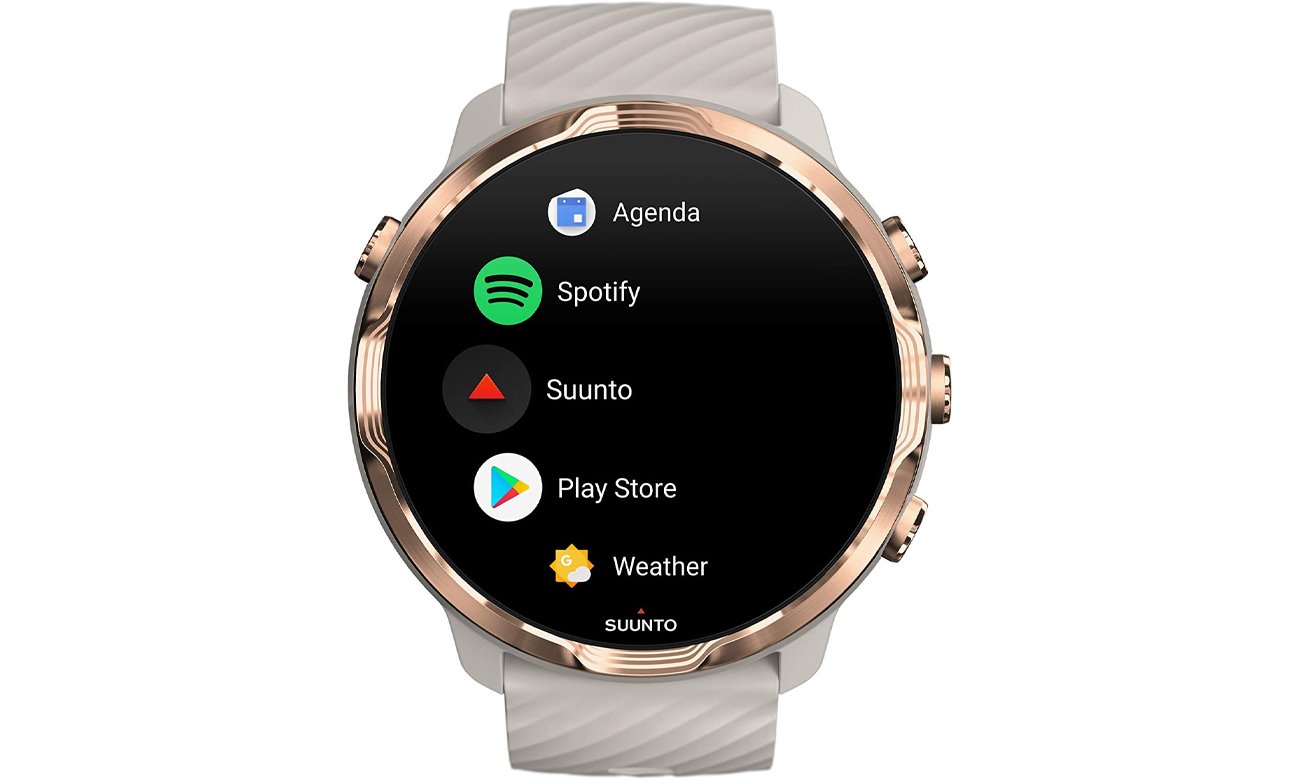 Zegarek sportowy Suunto 7 Piaskowo-różowozłoty