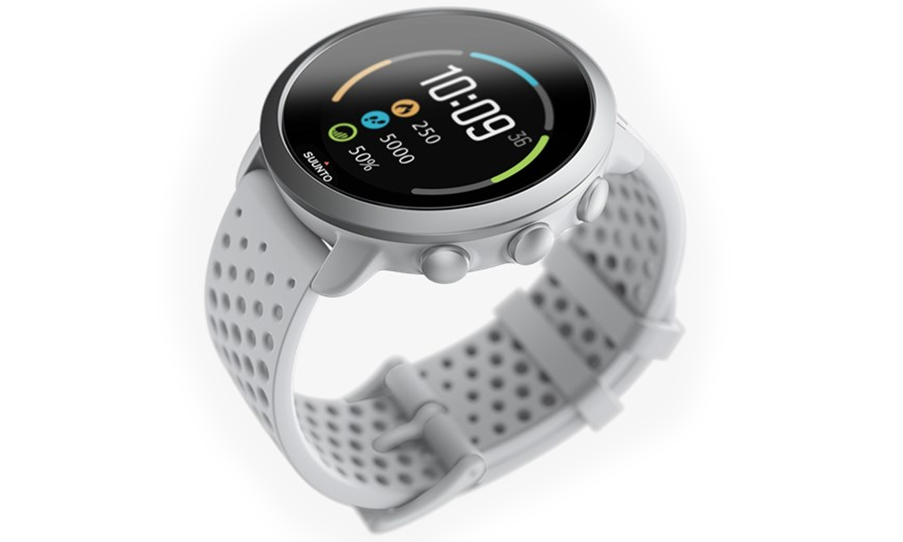 Zegarek sportowy Suunto 3 Pebble White