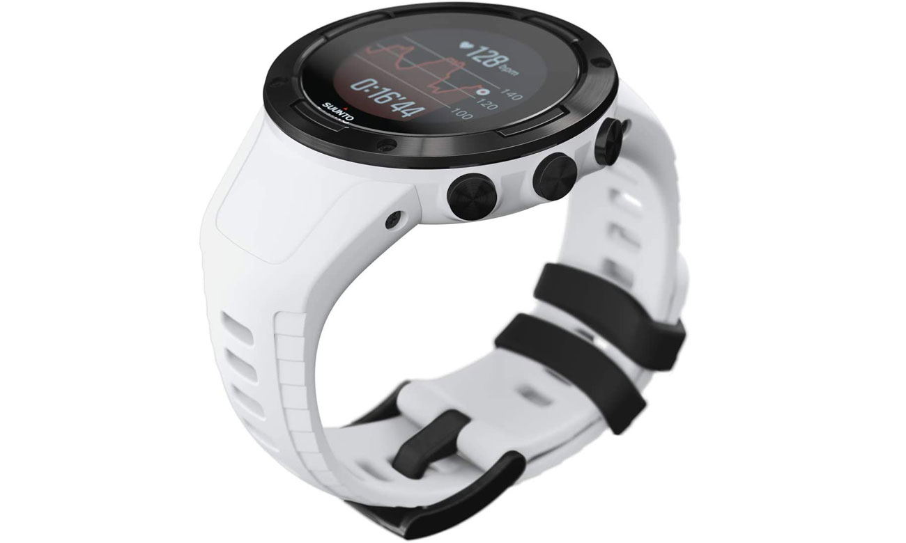 Zegarek sportowy Suunto 5 G1 Biało-czarny