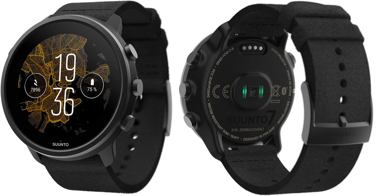 Suunto 7 Titanium Matte Black - Zegarki sportowe - Sklep komputerowy