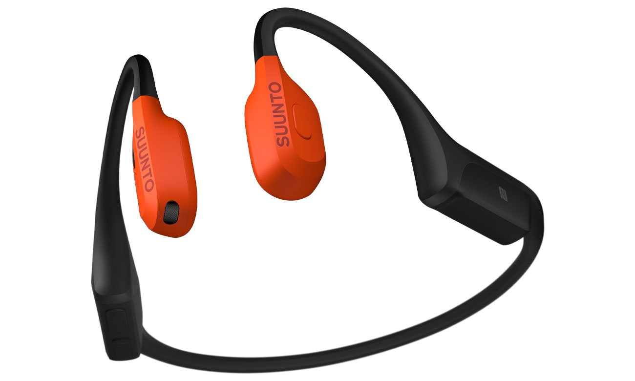 Słuchawki uunto Wing 2 Coral Orange - Widok ogólny