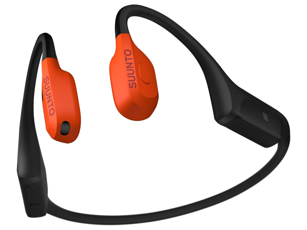 Słuchawki uunto Wing 2 Coral Orange - Widok ogólny
