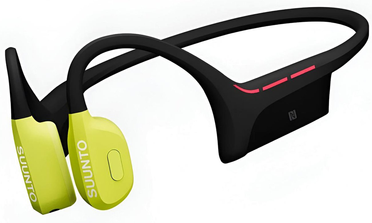 Słuchawki bezprzewodowe Suunto Wing Lime - Widok ogólny