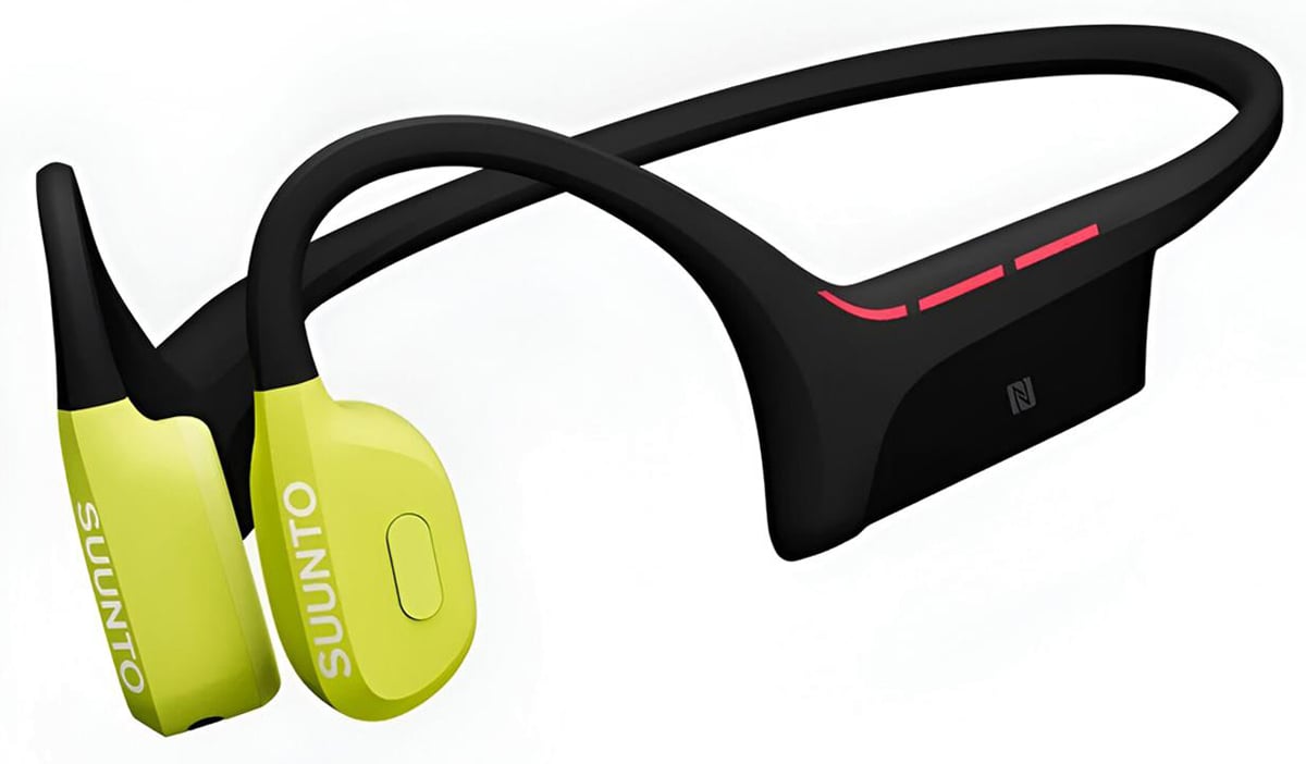 Słuchawki bezprzewodowe Suunto Wing Lime - Widok ogólny