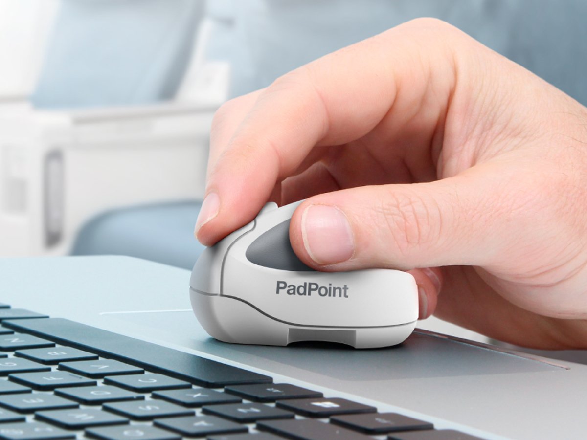 Ergonomische Maus Swiftpoint PadPoint