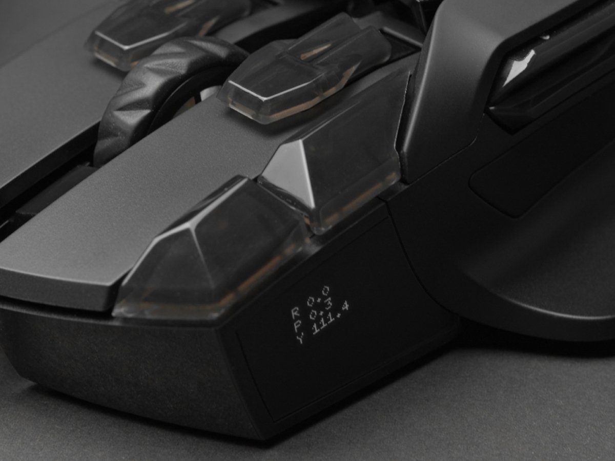 Swiftpoint Z2 wyświetlacz OLED