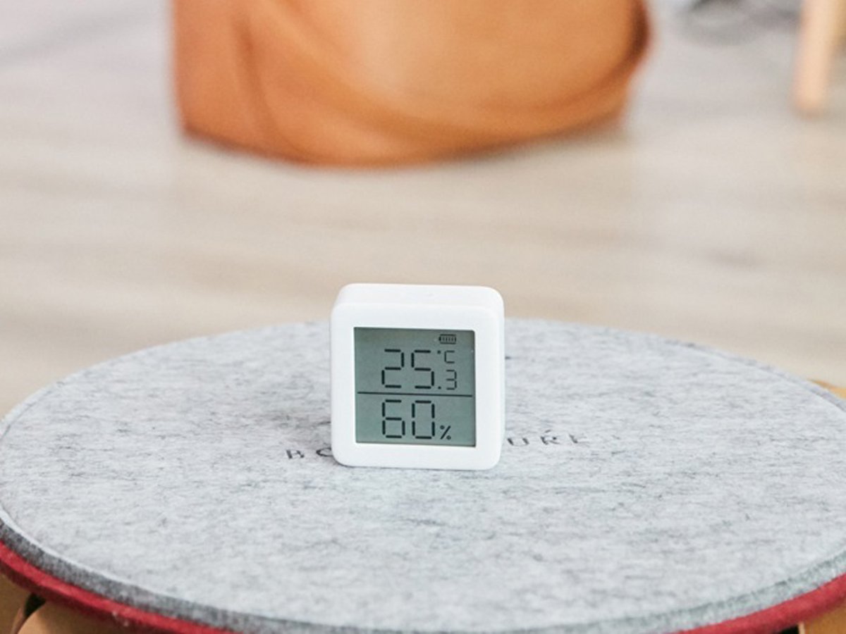 Termometr i higrometr SwitchBot MeterTH S1 - Grafika lifestyle