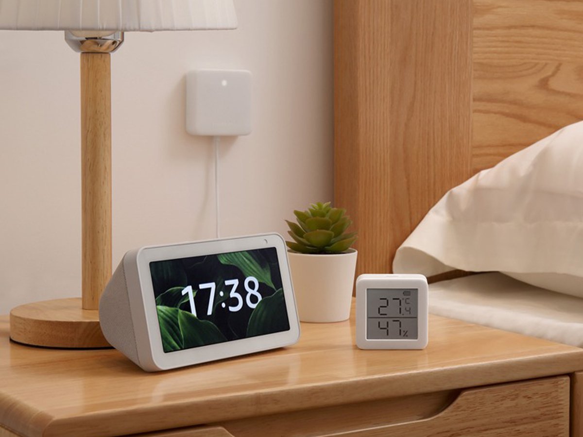 Termometr i higrometr SwitchBot MeterTH S1 - Grafika lifestyle