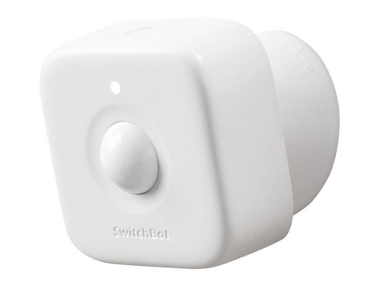 Czujnik ruchu SwitchBot Motion Sensor - Widok od przodu pod kątem