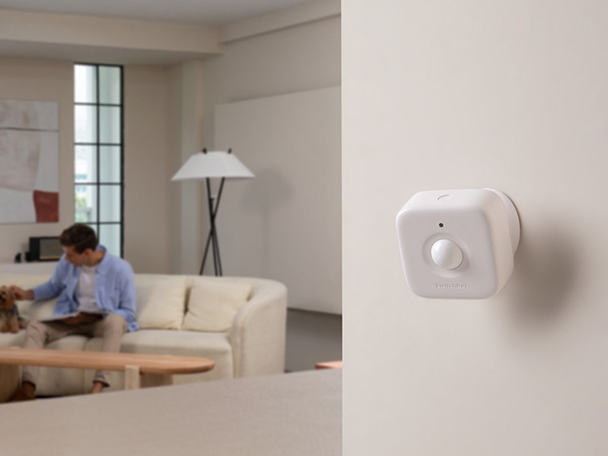 Czujnik ruchu SwitchBot Motion Sensor - Grafika lifestyle