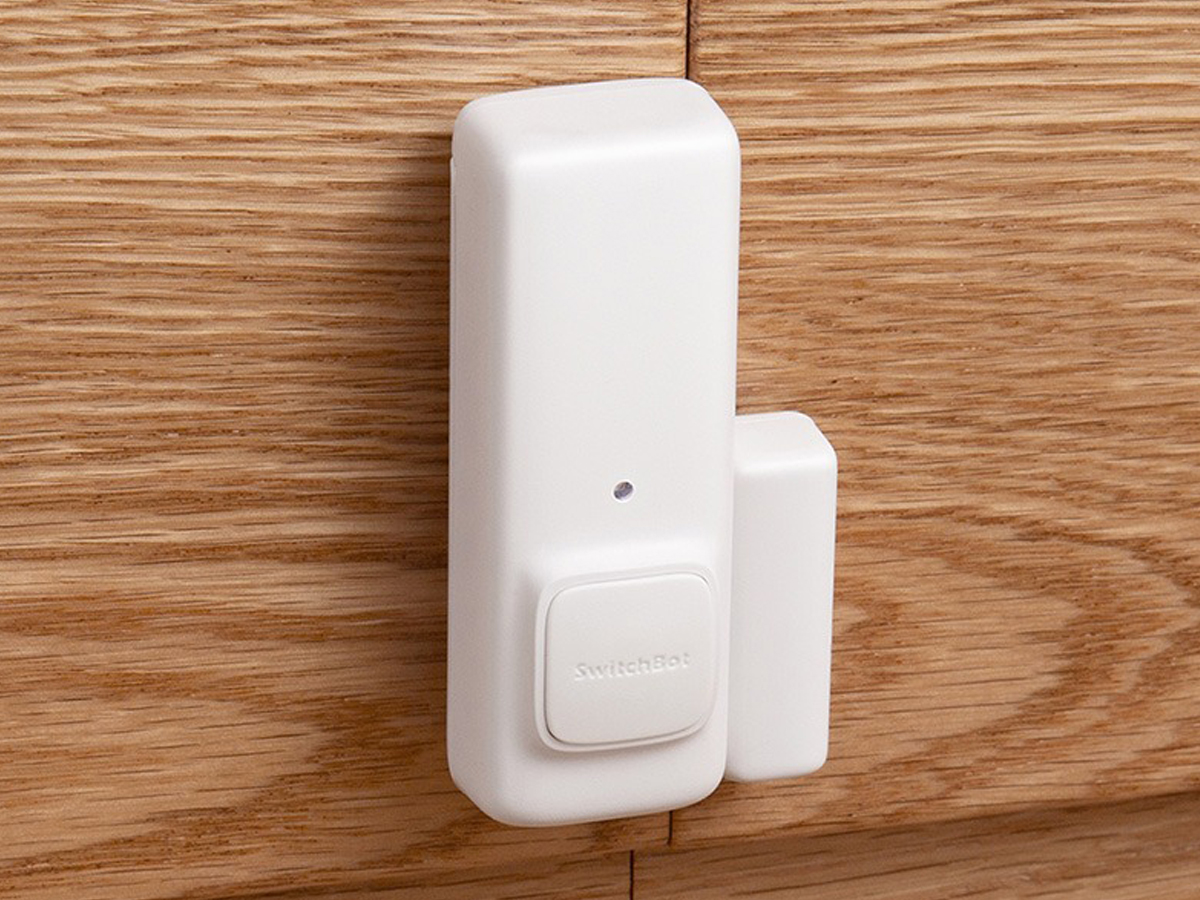 Czujnik otwarcia okna/drzwi SwitchBot Contact Sensor - Grafika lifestyle
