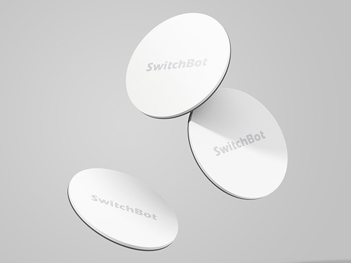 Inteligentny aktywator scen SwitchBot Tag - Grafika z tłem