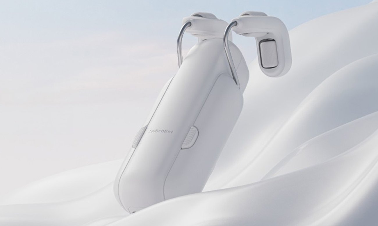 System do zasłon SwitchBot Curtain Rod 3 - Karnisz - Grafika lifestyle